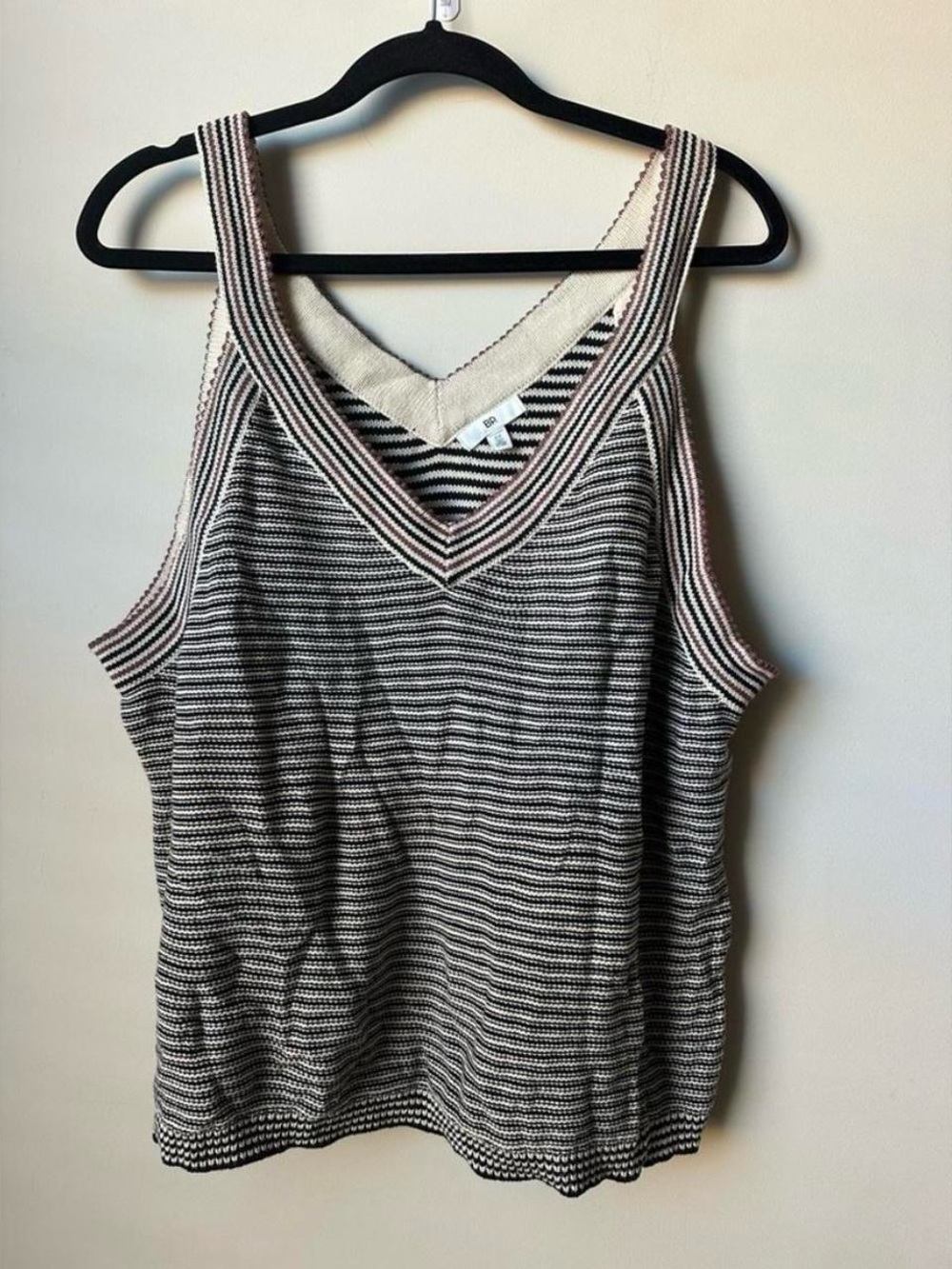 BP Nordstrom Sweater Tank Top Size 4x Boho Summer Knitwear Festival Fashion
